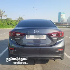  7 Mazda 3 2016 model sedan grey colour - fully loaded