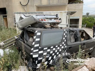  2 تويوتا فورانر 95