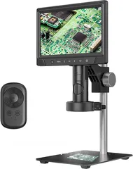  2 ميكروسكوب ديجيل بشاشة 10 انش 351- Digital Microscope 1200X B