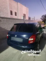  2 سكودا فابيا  موديل 2014