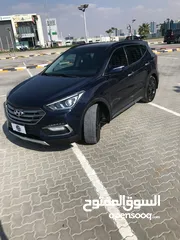  8 HYUNDAI SANTA FE 2017 2,0T sport هنداي سنتافي سبورت