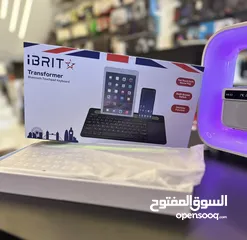  2 كيبورد Bluetooth touchpad keyboard