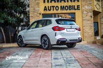  7 ‏2024 BMW iX3 eDrive M Package Sport عداد زيرو كفاله البستنجي (6) سنوات او (100) كم ‏ ‏