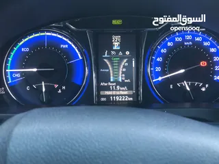  19 تويوتا كامري فل اضافات 2015وارد الشركه المركزيه فحص كامل