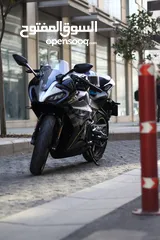  1 دراجة CF MOTO 250SR للبيع كاش فقط