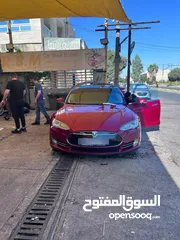  1 تسلا مودل s85 فحص اربعة جيد فل اضفات