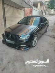  1 مرسيدس C200