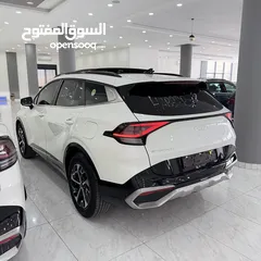  3 كيا سبورتاج الجديد كليا بالشكل الانيق والعصري بالسعر المميز كامل الاضافات