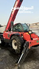  4 رافعة شوكية Manitou MT -X 1840 مديل 2019 بحالة الوكالة