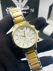  11 Emporio armani امبوريوم ارماني بطارية  ساعات شبابية فخمه