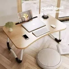  10 طاولة خشب طوي ل الدراسه وللشغل والابتوب ومتعددة الاستعمال