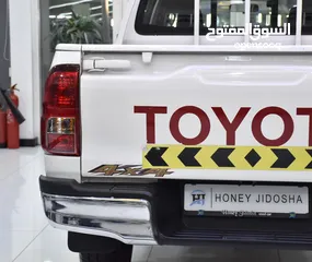  8 Toyota Hilux 2.7 VVT-i ( 2021 Model ) in White Color GCC Specs
