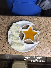  1 قشطة بلدية للحلويات والكوكتيل
