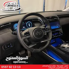  14 هيونداي توسان هايبرد (NEW LOOK) 2023