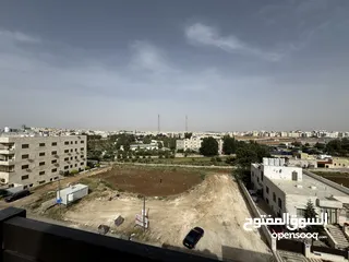  29 شقة دوبلكس مع روف باطلالة مميزة مساحة 280 + 90 باجمل مناطق رجم عميش - حي الصحابة -شركة رمضان للاسكان