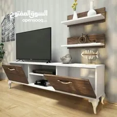  3 ميز بلازمه تركي مع رفوف