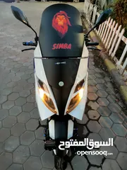  7 للبيع اسكوتر زافيرانو 250cc تبريد مياه