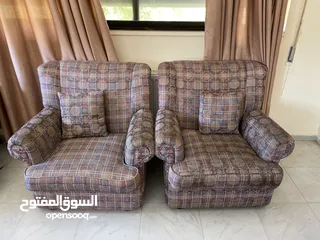  1 طقم كنب 7 مقاعد