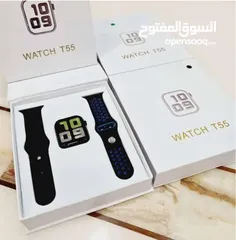 2 ساعه  T55 Smart watch