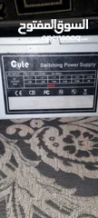  3 power supply ماركة cute 400w