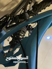  4 بسكليت ازرق للبيع