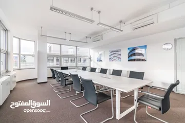  4 Private office space for 4 persons in MUSCAT, Shatti Al Qurum