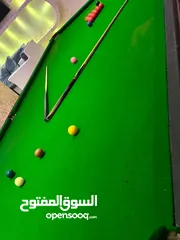  3 طاولة اسنوكر للبيع بسعر مغري للتواصل على الخاص