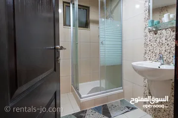  9 شقة مفروشة غرفة وصالة للايجار في الصويفية furnished one bedroom apartment for rent in swefieh