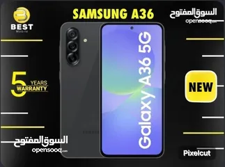  2 جديد الأن بسعر مميز سامسونج اي 36 // samsung A36 256G 16G Ram new