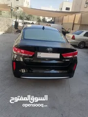 9 كيا اوبتيما KIA Optima 2017 لون اسود بحالة الوكاله استخدام شخصي البيع كاش