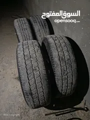  3 جنط للبيع ثلاث فراشات