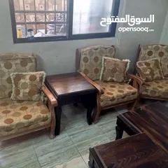  3 طقم موريس مع طاولات