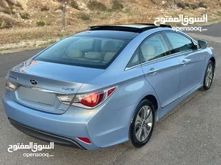  6 هيونداي سوناتا 2015 وارد الوكالة مالك واحد بحال الشركة أعلى صنف ممشى قليل 7 جيد