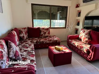  1 طقم كنب فاخر 9 مقاعد مع طاولة