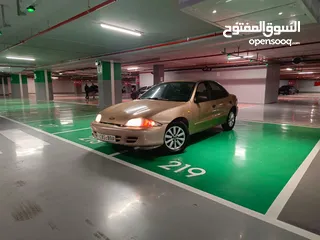  5 شفرليت كافلير 1998