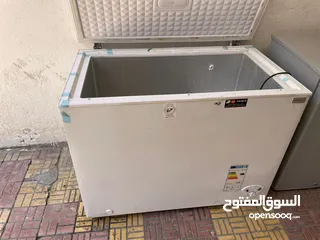  7 فريزر جنرال بطح ابيض