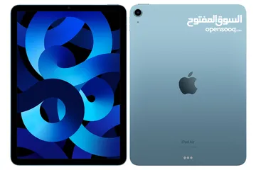  3 Apple ipad air 5 256g كفالة وكيل رسمي ايباد