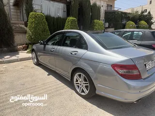  5 مرسيدس C200 2008 Avantgarde AMG kit فل كامل بانوراما فحص كامل