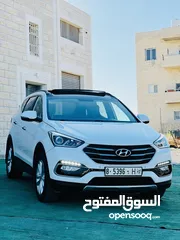  2 Santafeh one million  Full+++++ امكانية البيع دفعة وشيكات