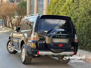  17 ميتسوبيشي باجيرو موديل 2018 فحص كامل ممشى 54 الف كيلو