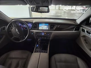  9 Genesis g80 top notch