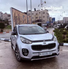  3 كيا سبورتاج 2017 جي تي لاين 4*4 فل اضافات فحص نخب (ممتاز ) بسعر حرررق