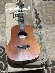  1 قيتارة اكوستك Taylor Baby Mahogany (BT2)