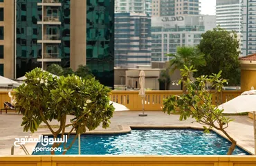  5 NEW 2BD Apartments with pool view JBR