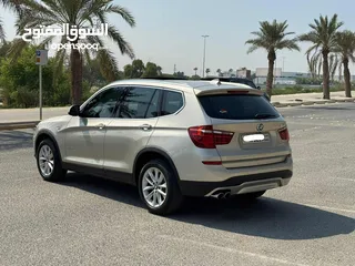  6 BMW X3 / 2017 (Beige)