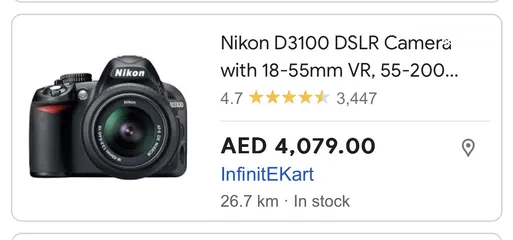  5 Nikon d3100