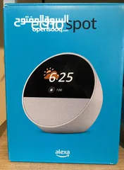  3 Echo spot New