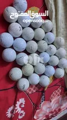  2 كور جولف سعر واحدة 30 ج  golf ball 30 EGP