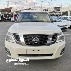  2 Nissan patrol platinum 5.6 Model 2014 GCC Specifications Km 165.000 Price 74.000 Wahat Bavaria for u