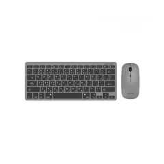  2 Porodo Slim Bluetooth Keyboard & Mouse